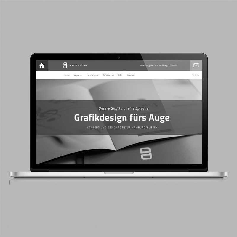 Online Strategie bezüglich Webdesign von der Werbeagentur ART & DESIGN aus Hamburg