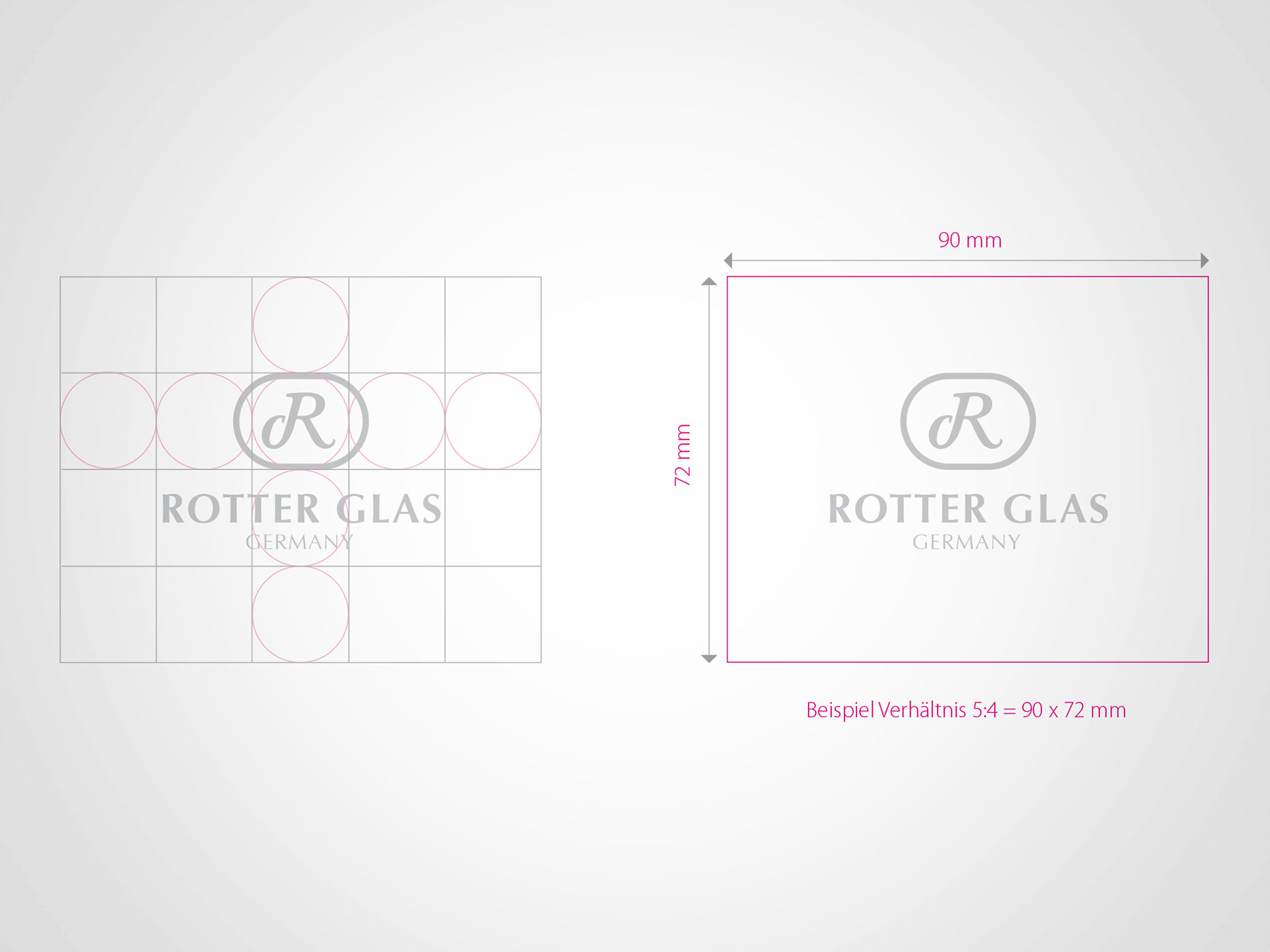 AuD Referenzen Rotter Glas Logo Kreation